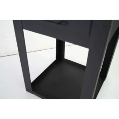 SenS-Line Vuurkorf Ember - Zwart - 47x44x200 Cm -Aerocover Verkoop 2024 81020778 0400