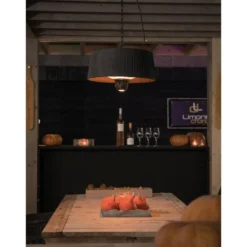 Sunred Terrasverwarmer Artix Compact 1500 W Halogeen Zwart ARTIX C-HB -Aerocover Verkoop 2026 8285d9778b6f49a4bcf1b4e6abc893a4