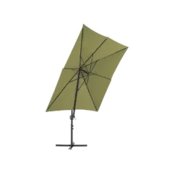 Beliani Cantilever Parasol MONZA II - Groen Polyester 7 Beliani Cantilever Parasol MONZA II - Groen Polyester -Aerocover Verkoop 2024 902f77264d7e4ecbb585112418f5be56