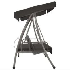 VidaXL Schommelbank Voor Buiten Met Dak 192x118x175 Cm Staal Antraciet 6 VidaXL Schommelbank Voor Buiten Met Dak 192x118x175 Cm Staal Antraciet -Aerocover Verkoop 2024 94e650293957478b8fb3977f73fd6ddf