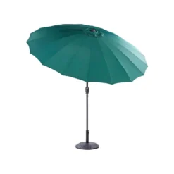 Beliani Marktscherm BAIA - Groen Polyester -Aerocover Verkoop 2024 977301f17734494381f97ffb07e9c3fd