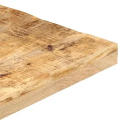 VidaXL Bartafel Vierkant 60x60x110 Cm Ruw Mangohout -Aerocover Verkoop 2026 9b9e573645044b74b06f3ab2b459c9e6