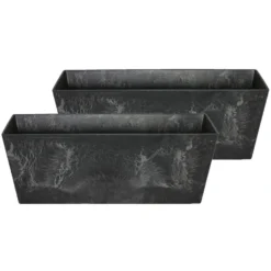 Steege Plantenbak - Gerecycled Kunststof - Zwart - 55 X 17 Cm 5 Steege Plantenbak - Gerecycled Kunststof - Zwart - 55 X 17 Cm -Aerocover Verkoop 2024 9cdf97a0228947708935dabe67ee7216