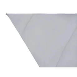 Beliani Schaduwdoek LUKKA - Grijs Polyester -Aerocover Verkoop 2024 a37deb40e2f24990a10292a4989d6365