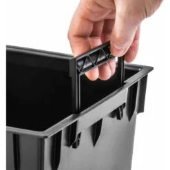 Prosperplast Plantenbak Rato - Wit - Rotan - Kunststof - 32 Cm -Aerocover Verkoop 2024 b19bc06e5e3b4915a0535bf1de4fbd05