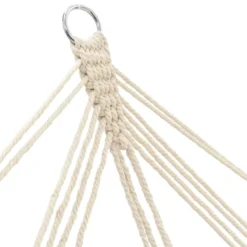 VIDAXL Hangmat 210 X 150 Cm (crème) -Aerocover Verkoop 2024 b9403326f61b4e5fa25ff4d9a31283a6