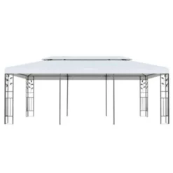 VidaXL Prieel 3x6 M Wit -Aerocover Verkoop 2024 c36a7a9322514112b7fe92d6ec207a87