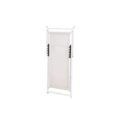 Beliani Tuinligstoel LOCRI - Wit Polyester, Aluminium -Aerocover Verkoop 2024 c592a44aa1c743d1ab2683748a55d285