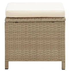 VidaXL Tuinkrukken 2 St Met Kussens Poly Rattan Beige -Aerocover Verkoop 2024 ce53291b62ab4ca38b625c3320df09e6