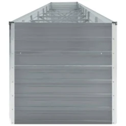 VidaXL Plantenbak Verhoogd 600x80x45 Cm Gegalvaniseerd Staal Grijs -Aerocover Verkoop 2024 de3d412fd6c343538a3c032d5bfce2e4