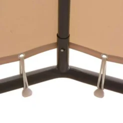 VidaXL Prieel 4x4 M Staal Beige 6 VidaXL Prieel 4x4 M Staal Beige -Aerocover Verkoop 2024 def6c6dcf3344e47bfccca58fd79f59b