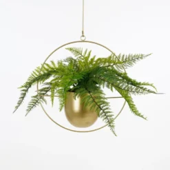 Mica Decorations Dexter Hangende Bloempot - L34 X B14 X H65 Cm - Goud -Aerocover Verkoop 2024 e82eb5d0a56342d5b51c4a53b835c1d0