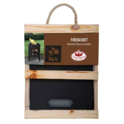 Esschert Design Vuurkorf Hert Vierkant -Aerocover Verkoop 2024 eb3eb1dae9c74440be77f90695a0783e