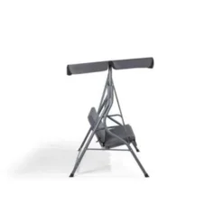 Beliani Schommelbank CHAPLIN - Grijs Polyester -Aerocover Verkoop 2024 ec98f08103064d8c87c05ea6d766c209