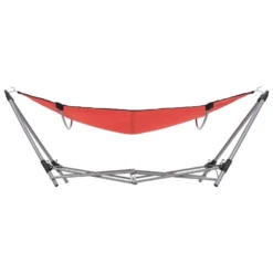 VidaXL Hangmat Met Inklapbare Standaard Rood -Aerocover Verkoop 2024 ed99d698b5c04a6d8af6aae17bd7cef5