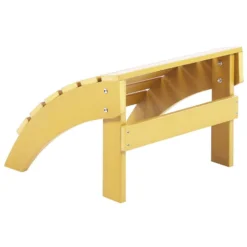 Beliani Voetenbankje ADIRONDACK - Geel Kunsthout -Aerocover Verkoop 2024 edc5de018d724b04806c8e551252ffed