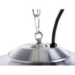 Beliani Terrasverwarmer KABA - Zilver Staal -Aerocover Verkoop 2024 ee1968c40af14feab56302f282774af5