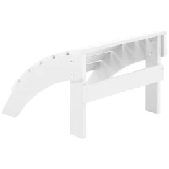 Beliani Voetenbankje ADIRONDACK - Wit Kunsthout -Aerocover Verkoop 2024 f95107cf2a3d4974bef2ab8a44ca2129