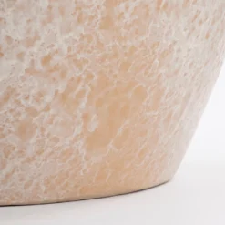 Mica Decorations Bloempot - Creme Stone - Mat - Keramiek - 28 X 26 Cm -Aerocover Verkoop 2024 ff317349702c444798190ff000777b39 1